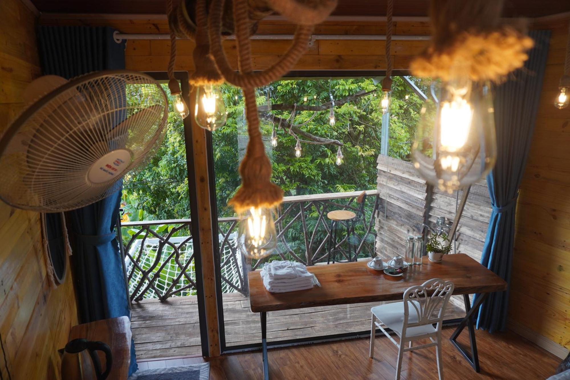 A Thia Homestay Дьєнб'єнфу Екстер'єр фото
