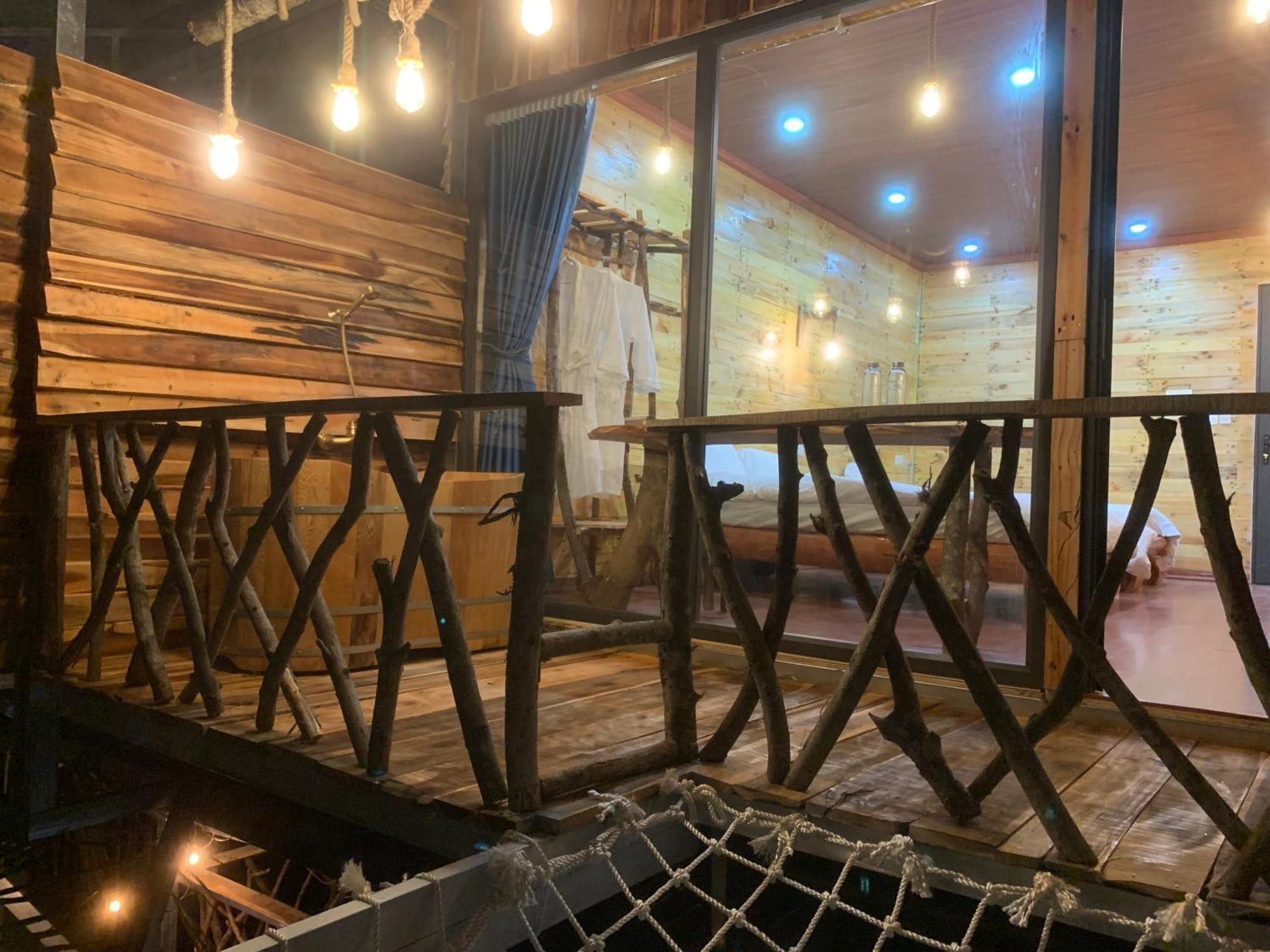 A Thia Homestay Дьєнб'єнфу Екстер'єр фото
