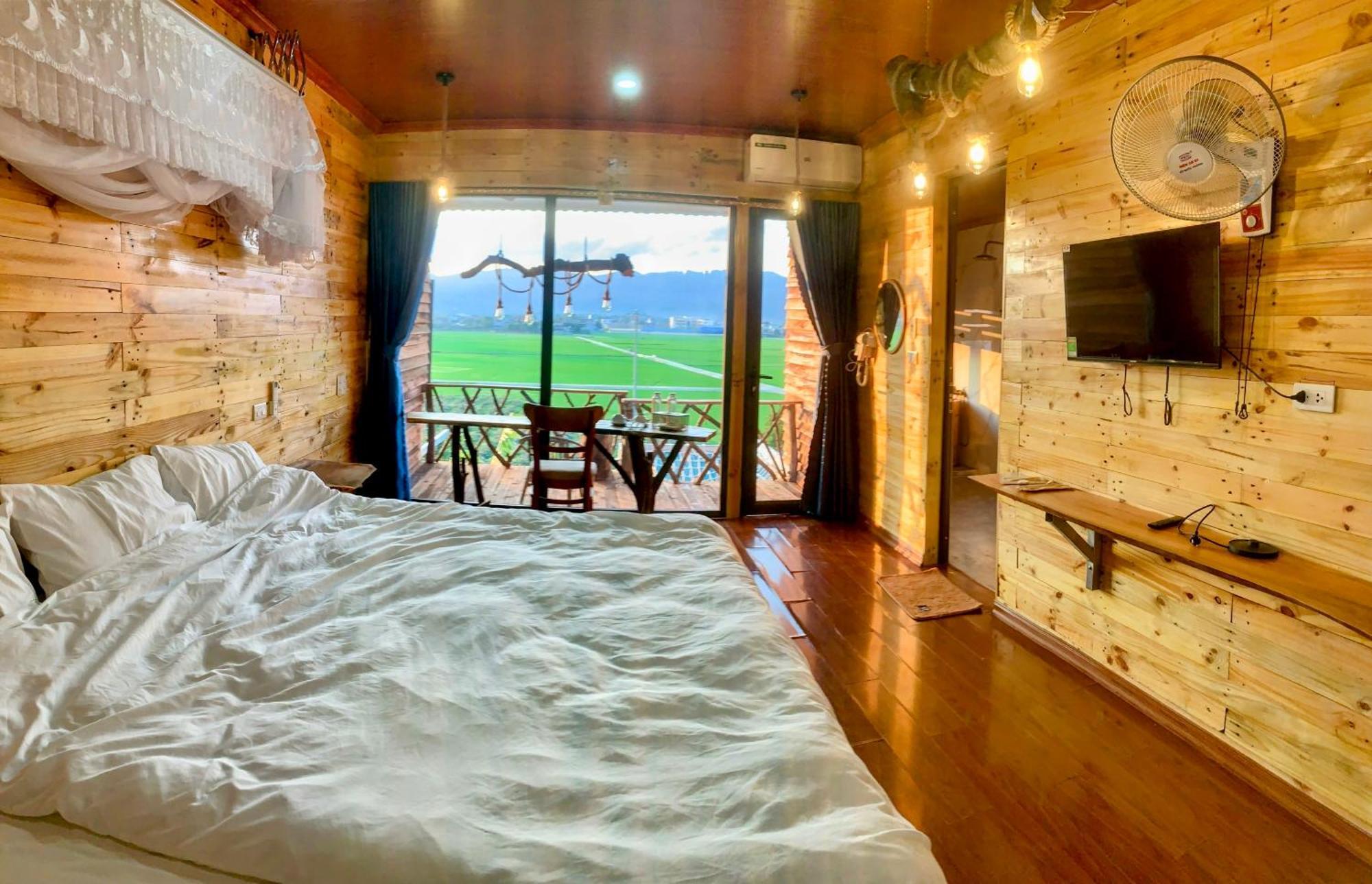 A Thia Homestay Дьєнб'єнфу Екстер'єр фото
