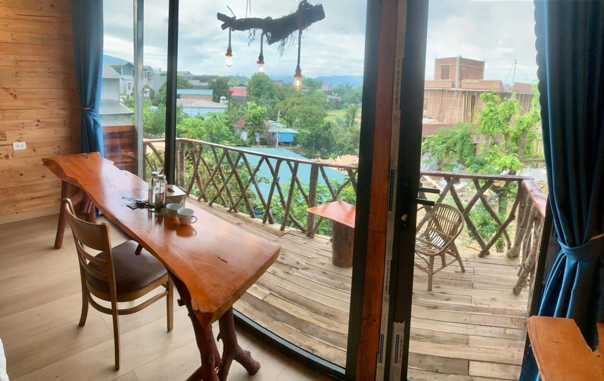 A Thia Homestay Дьєнб'єнфу Екстер'єр фото