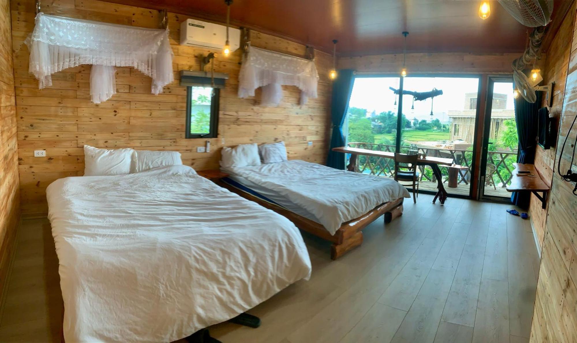 A Thia Homestay Дьєнб'єнфу Екстер'єр фото
